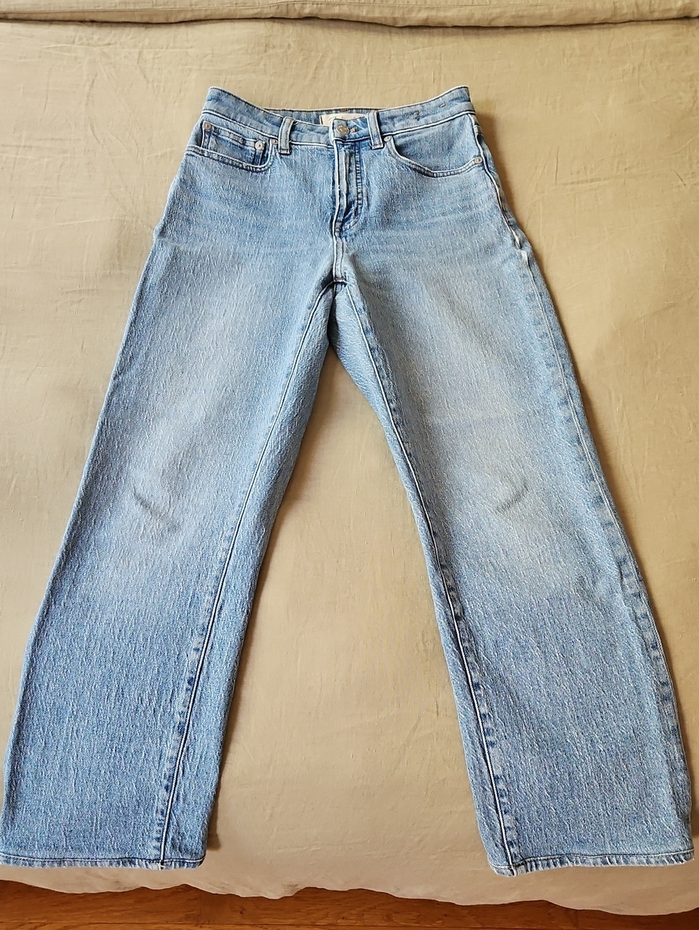 Madewell Curvy 90's Straight Jean